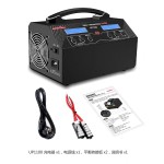 Ultra power UP1100 FPV-Ladegerät 2x550W 22A Doppel kanäle 2-6S Lipo/LIHV-Batterien gleichzeitig mit unabhängiger Strom versorgung